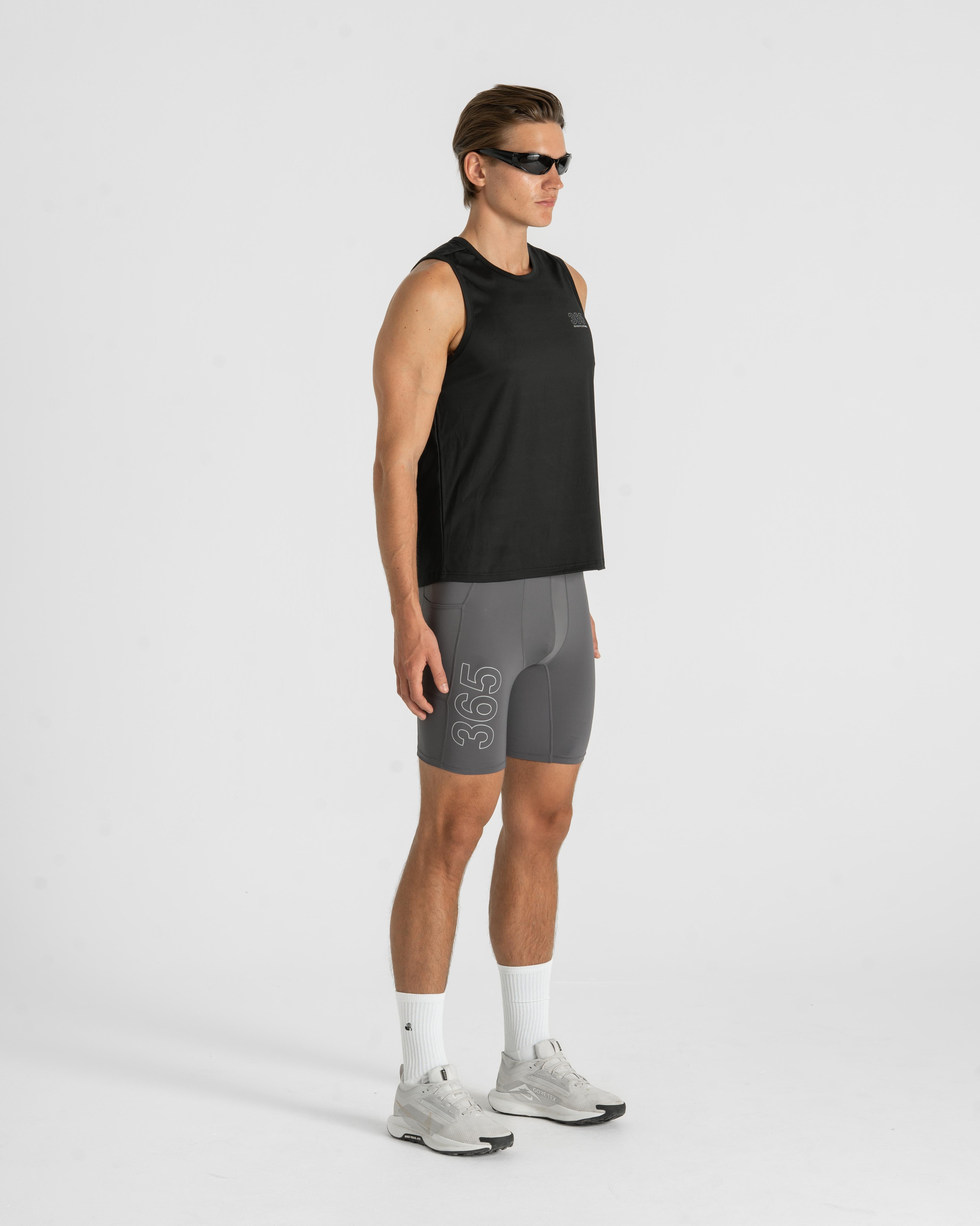 365 Tank-Top Black